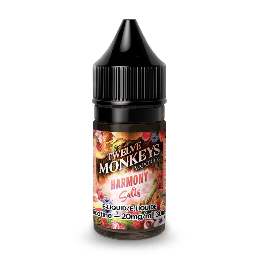 Twelve Monkeys Harmony E-Liquid 30mL 20 mg