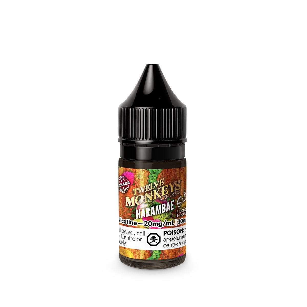 Twelve Monkeys Harambae E-Liquid 30mL 20 mg