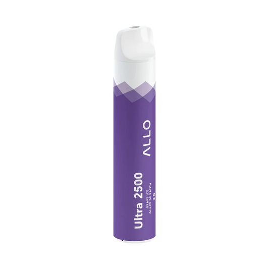 Allo Ultra 2500 Grape Ice 10mL 2500 Puffs 20mg