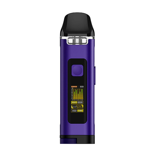 Crown D Vaping Device Kit (Purple)