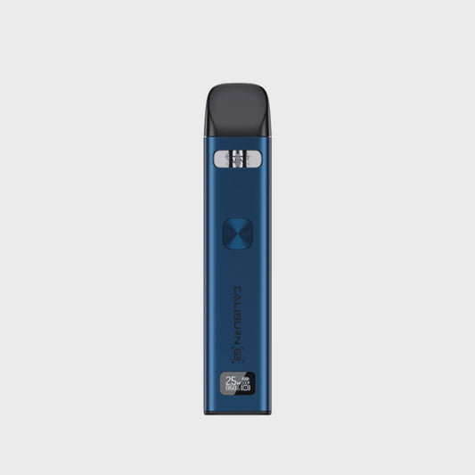 Caliburn G3 Vaping Device Kit (Blue)