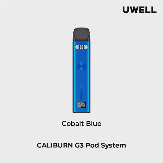 Caliburn G3 Vaping Device Kit (Cobalt Blue)