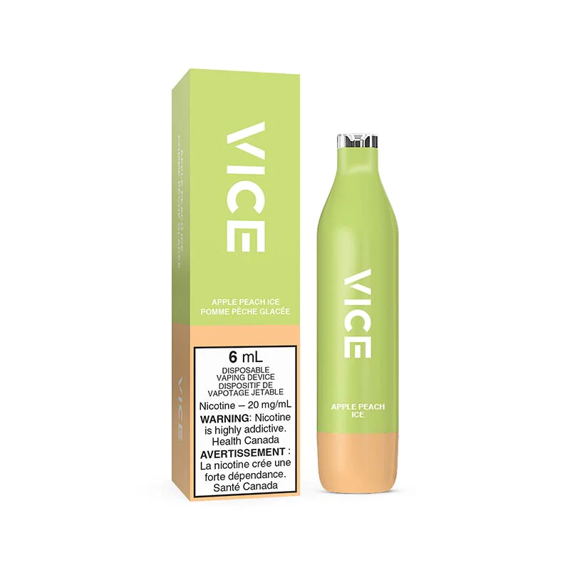 VICE Apple Peach Ice 6mL 2500 Puffs