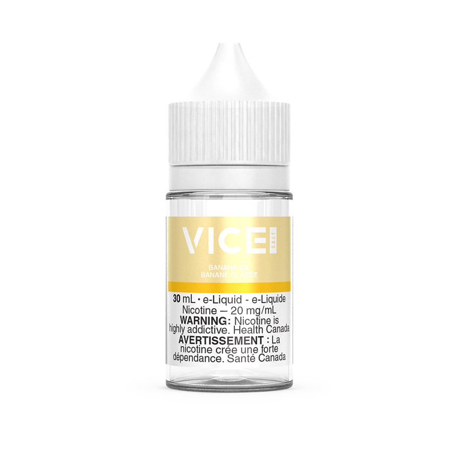 VICE Banana Ice Salt E-Liquid 30mL 20 mg