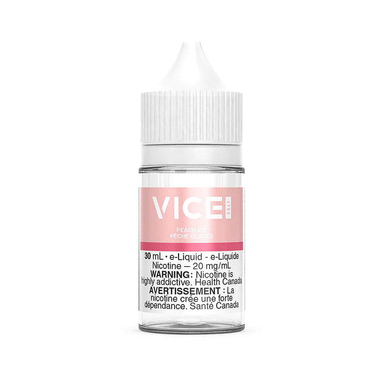 VICE Peach Ice Salt E-Liquid 30mL 20 mg