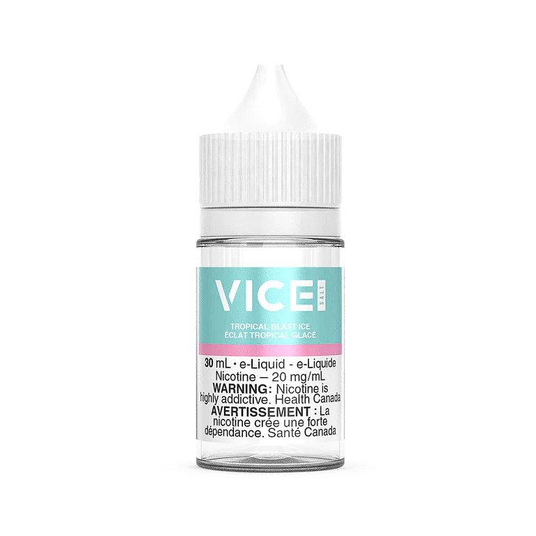 VICE Tropical Blast Ice Salt E-Liquid 30mL 20 mg
