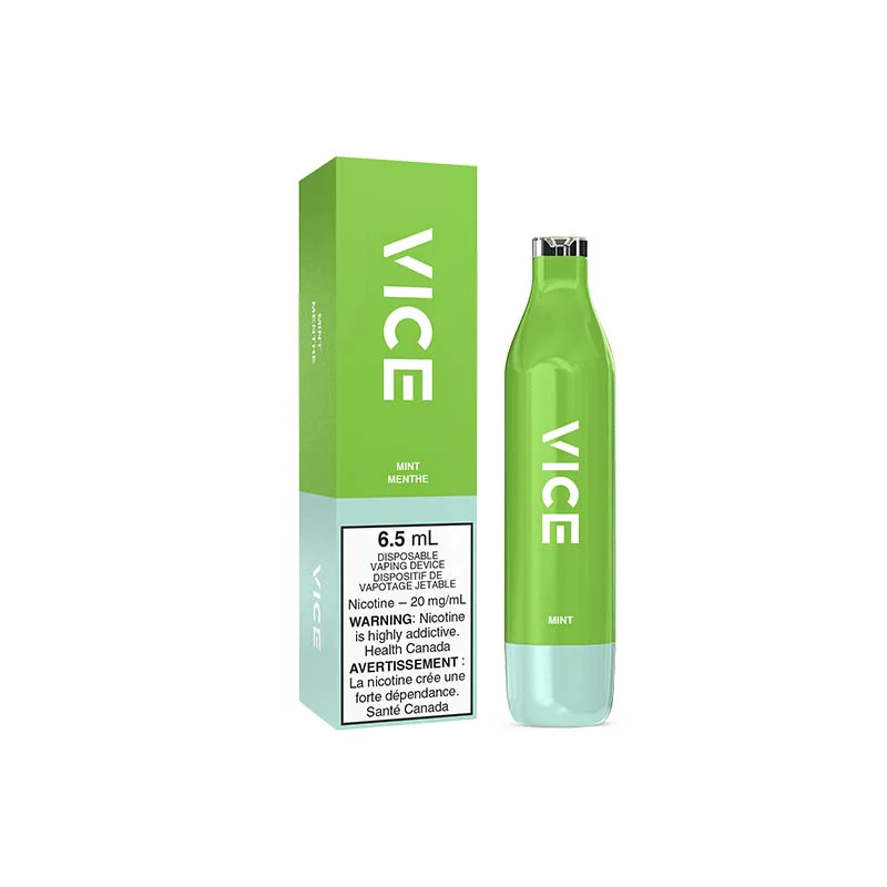 VICE Mint Ice 6mL 2500 Puffs 20mg