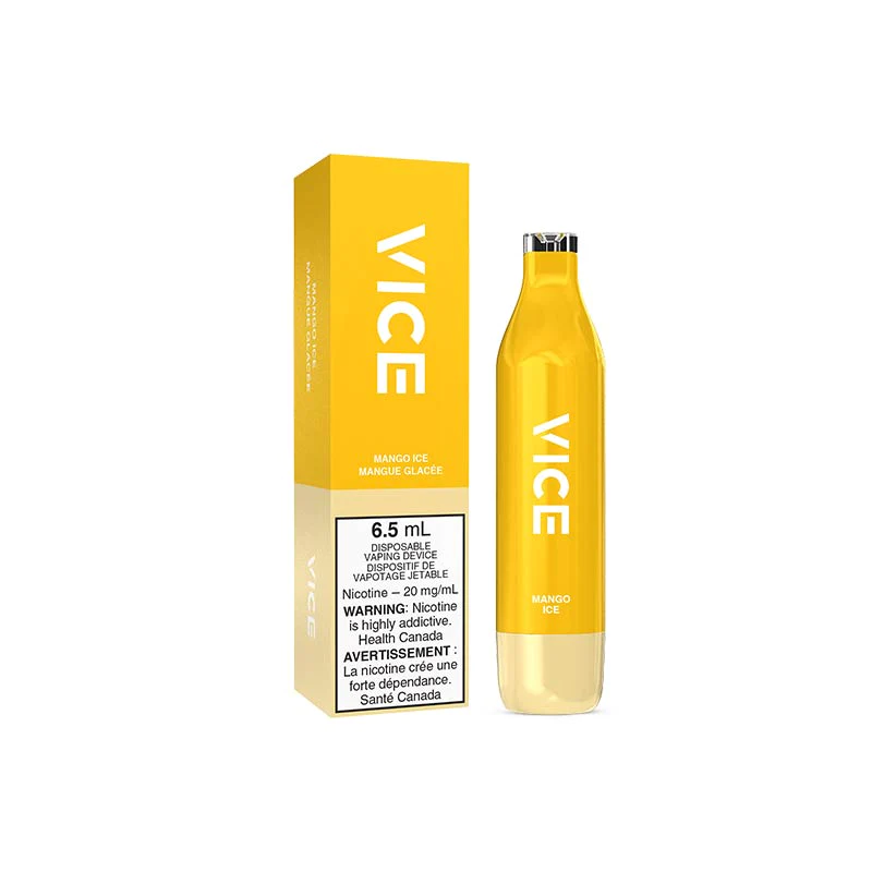 Vice Mango Ice 6mL 2500 Puffs 20mg