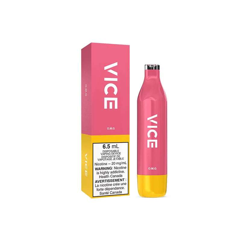 VICE O.M.G 6mL 2500 Puffs 20mg