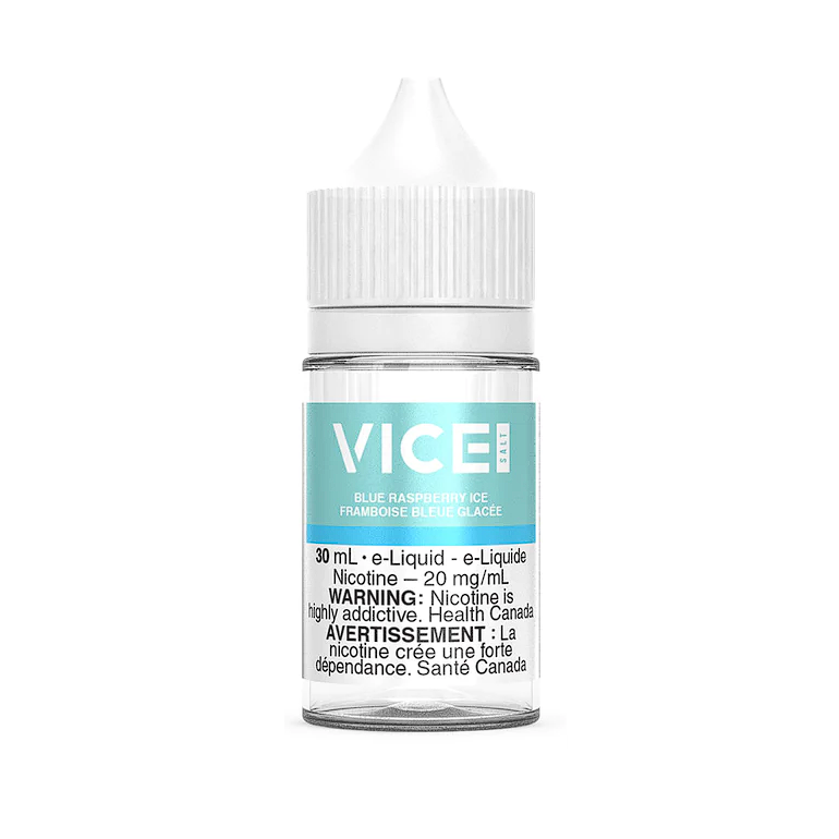 VICE Blue Raspberry Ice Salt E-Liquid 30mL 20 mg