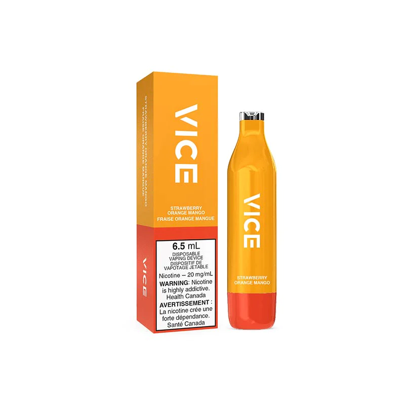 Vice Strawberry Orange Mango 6mL 2500 Puffs