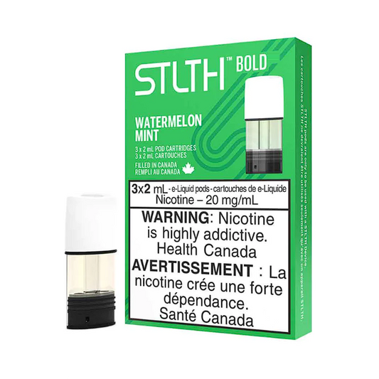 STLTH Watermelon Mint Bold 50 3 x 2mL Pods