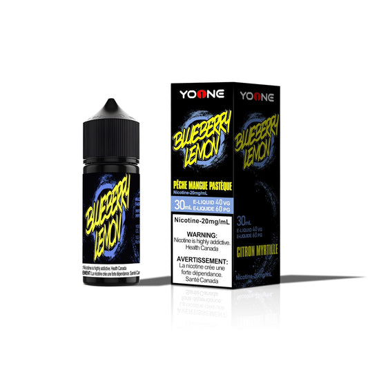 Yoone E-Liquid Blueberry Lemon 60PG/40VG 30 mL 20mg