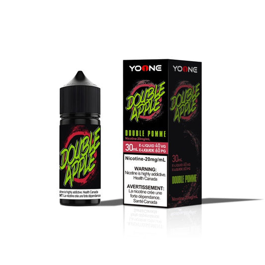 Yoone E-Liquid Double Apple 60PG/40VG 30 mL 20mg