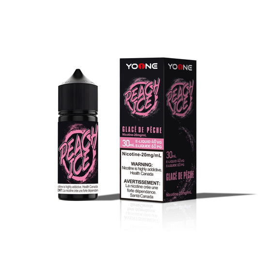 Yoone E-Liquid Peach Ice 60PG/40VG 30 mL 20mg