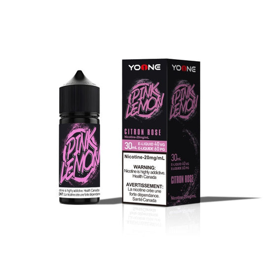 Yoone E-Liquid Pink Lemon 60PG/40VG 30 mL 20mg