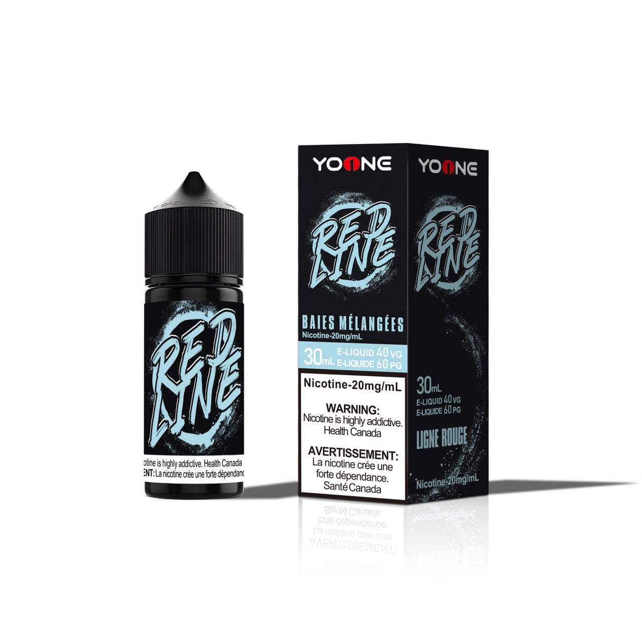 Yoone E-Liquid Red Line 60PG/40VG 30 mL 20mg