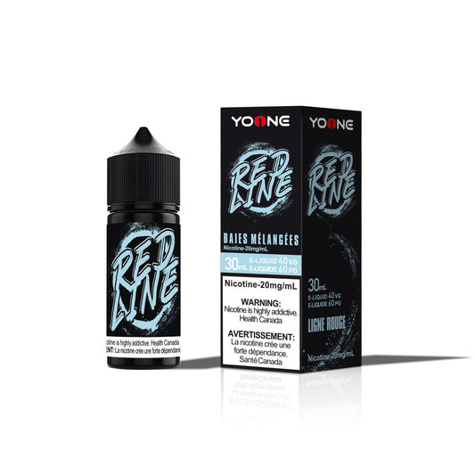 Yoone E-Liquid Red Line 60PG/40VG 30 mL 20mg