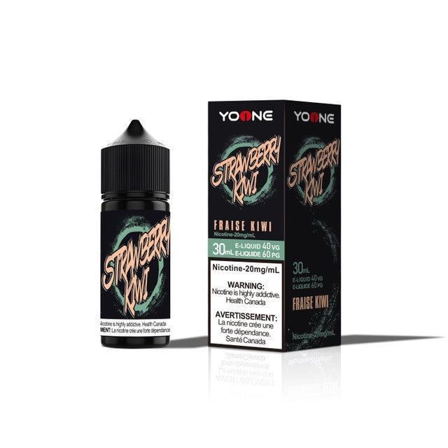 Yoone E-Liquid Strawberry Kiwi 60PG/40VG 30 mL 20mg