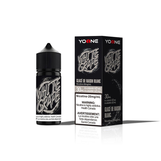 Yoone E-Liquid White Grape 60PG/40VG 30 mL 20mg