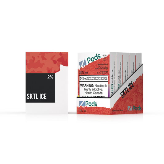SKTL Ice 3 x 2mL Pods 400 Puffs